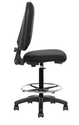Paris Cajero Cromado Ajustable Color Negro