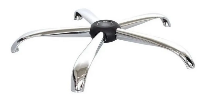 Base Cromada 640MM