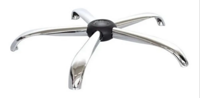 Base Cromada 640MM