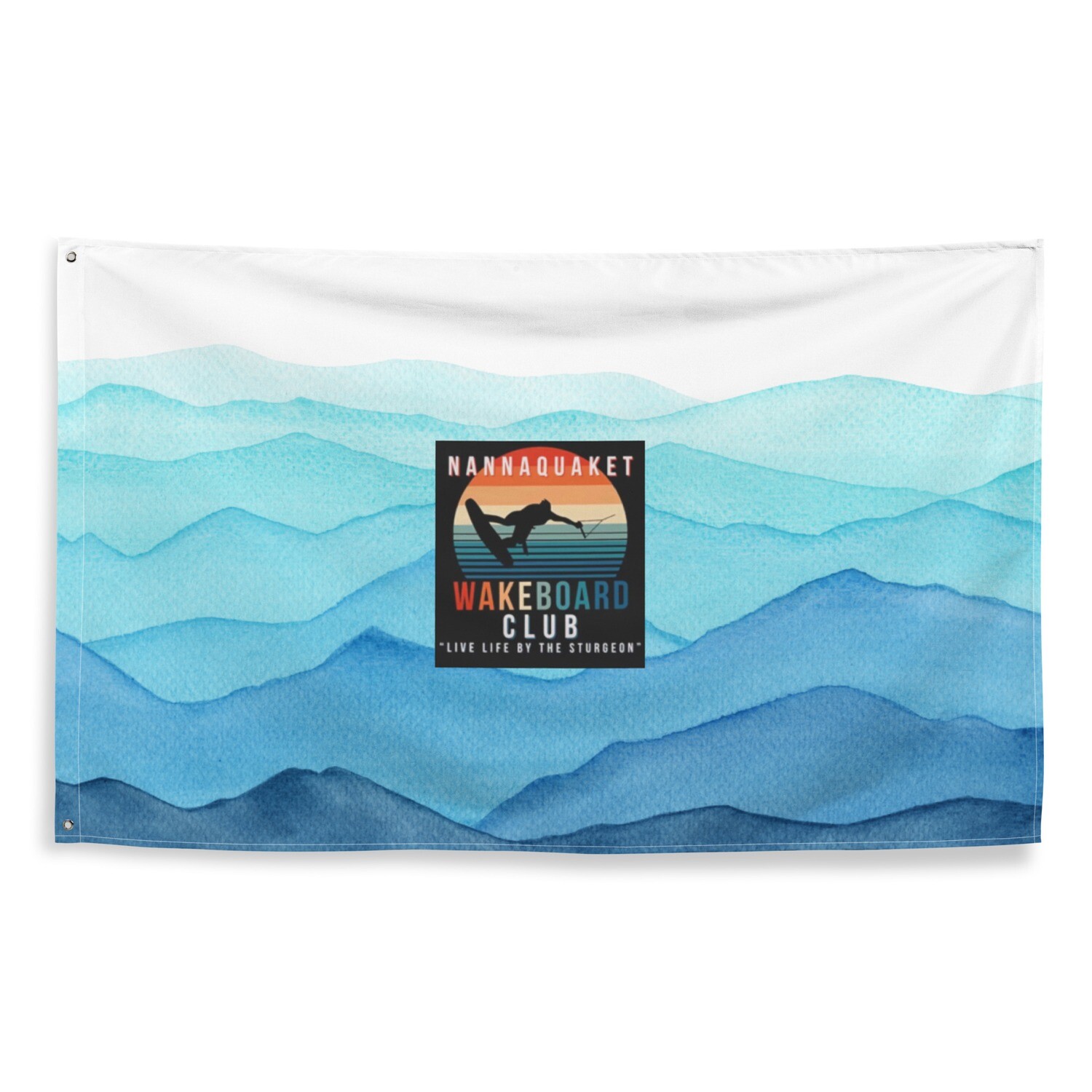 Nannaquaket Wakeboarding Club Flag