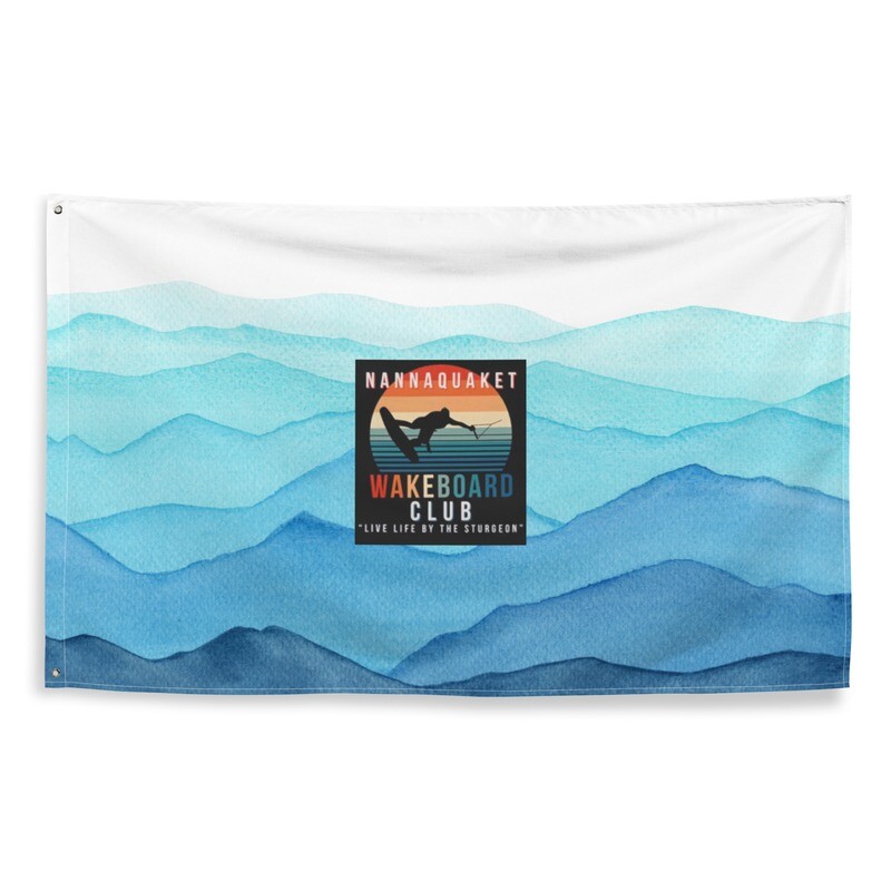 Nannaquaket Wakeboarding Club Flag