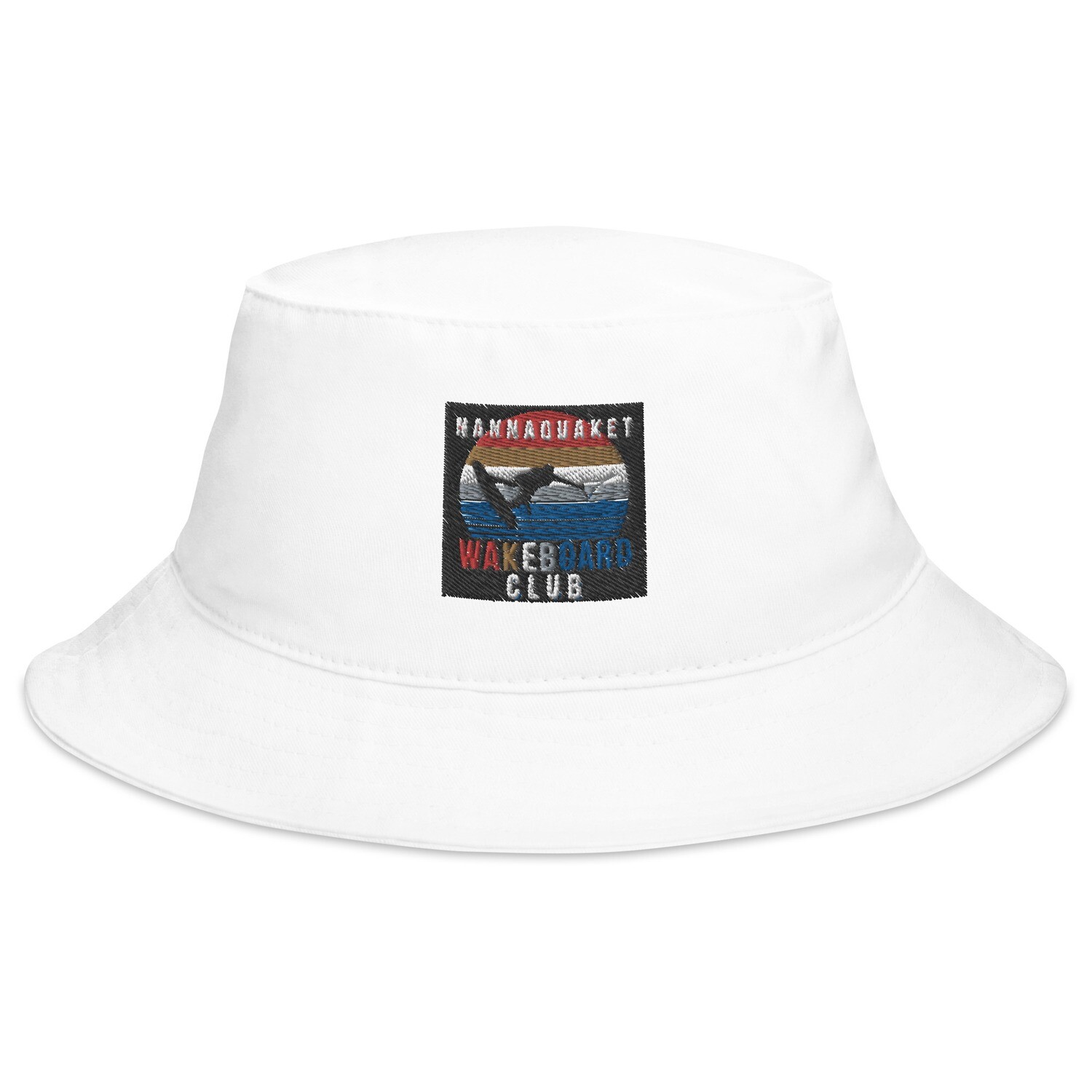 Nannaquaket Wakeboarding Club Bucket Hat
