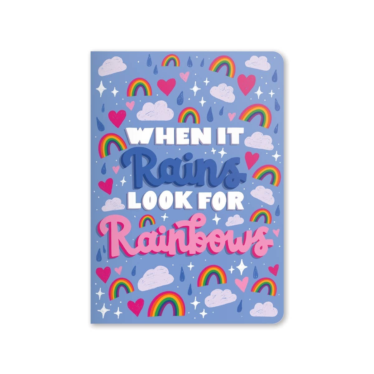 Jot It Notebook - Look for Rainbows Jot It Notebook - Look for Rainbows