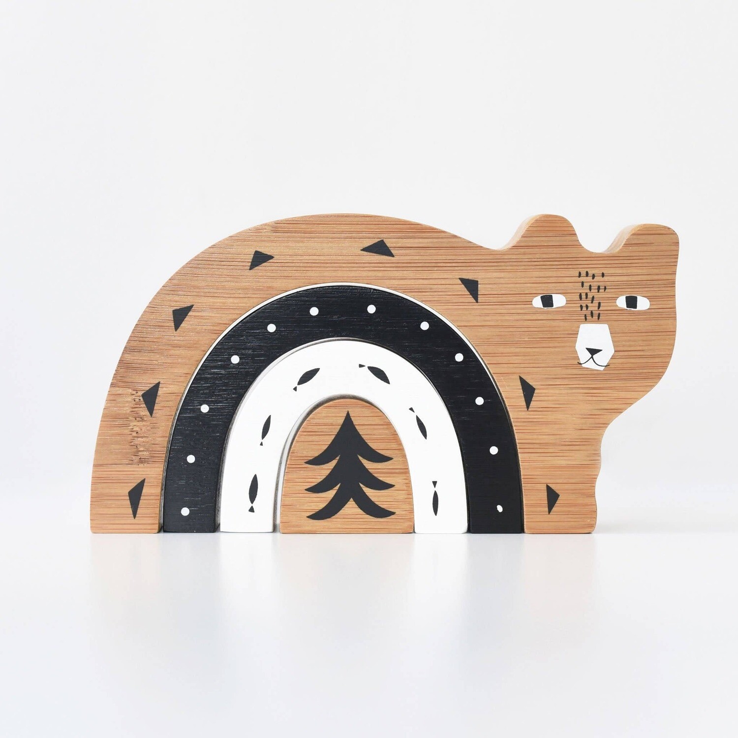 Bamboo Nesting Bear Bamboo Nesting Bear