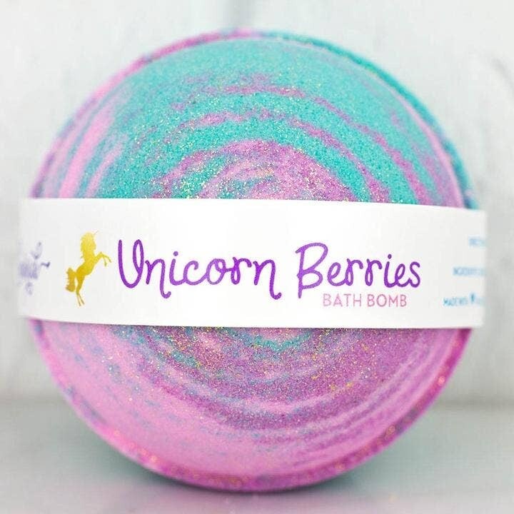 Unicorn Berries Bath Bomb Unicorn Berries Bath Bomb