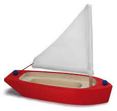 Glückskäfer Sailing boat, Red Glückskäfer Sailing boat, Red