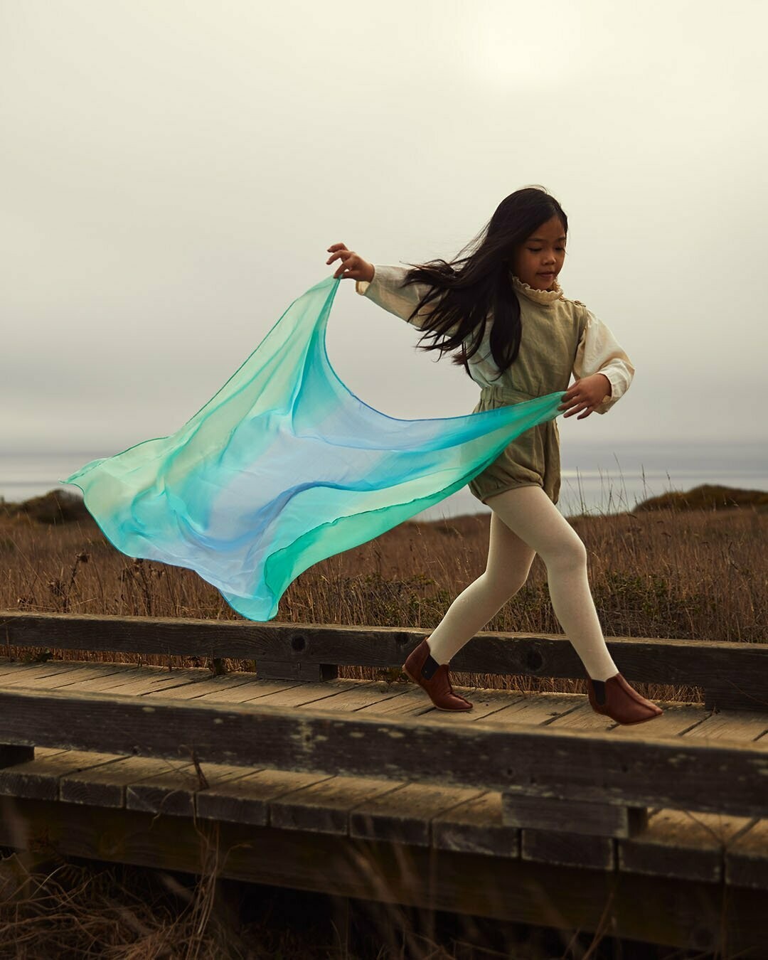 Sarah's Silks Enchanted -Sea Sarah's Silks Enchanted -Sea