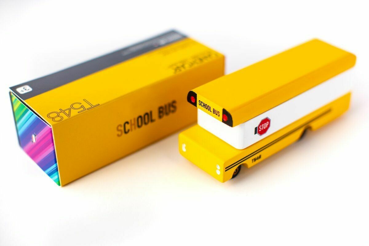 Candy Lab School Bus Candy Lab School Bus