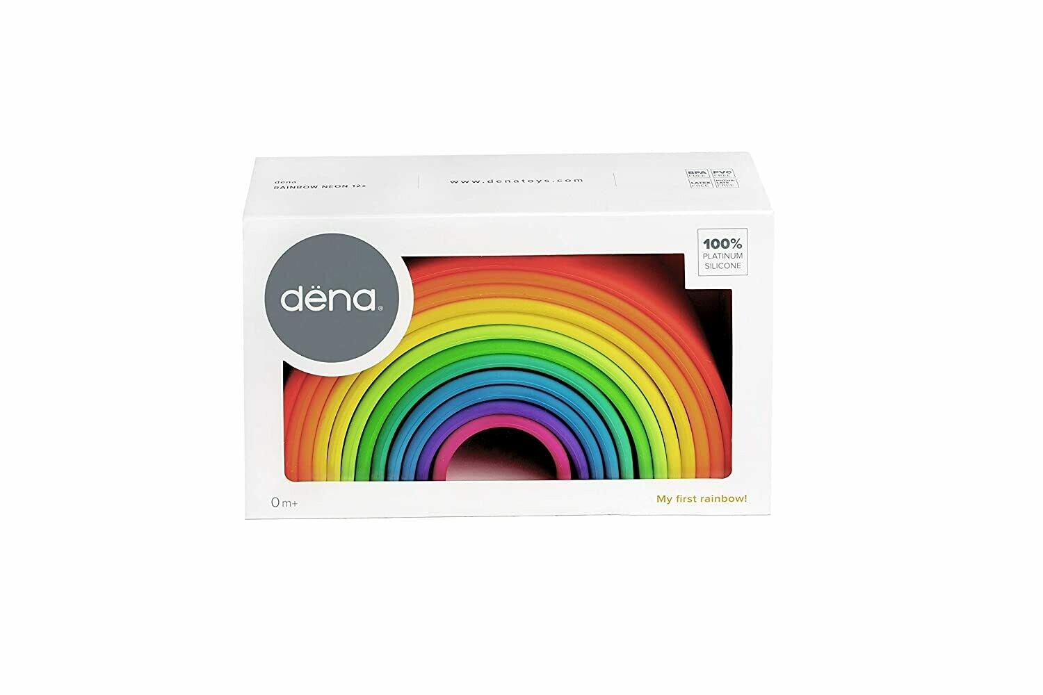 Dena Large Neon Rainbow