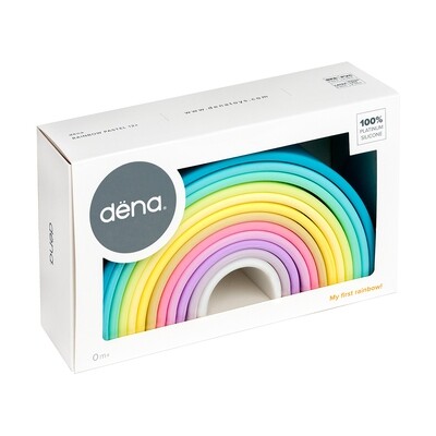Dena Large Pastel Rainbow