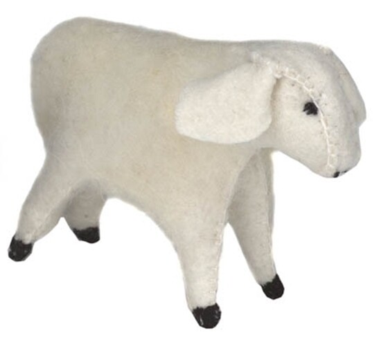 Glückskäfer Wool Felt Animals - Sheep