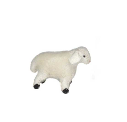 Glückskäfer Wool Felt Animals - Lamb Glückskäfer Wool Felt Animals - Lamb
