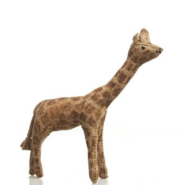 Glückskäfer Wool Felt Animals - Giraffe Glückskäfer Wool Felt Animals - Giraffe
