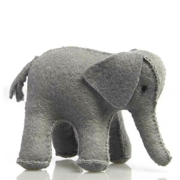 Glückskäfer Wool Felt Animals - Elephant Glückskäfer Wool Felt Animals - Elephant
