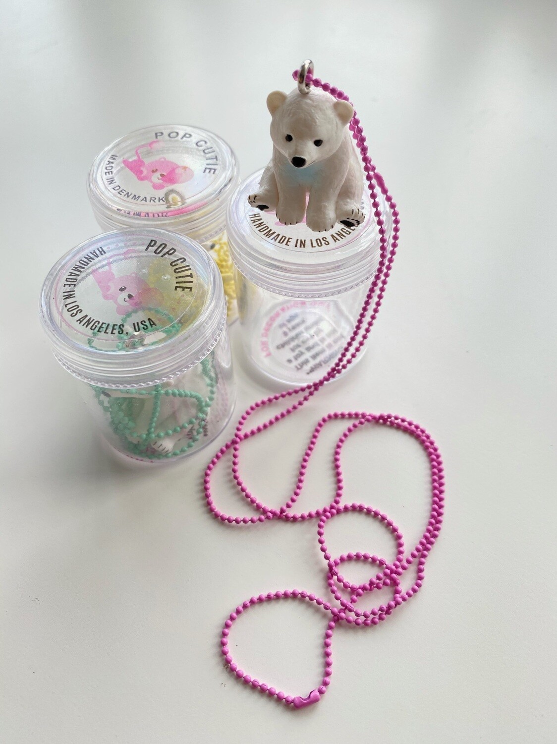 Pop Cuties Gacha Necklace - Limited Edition Pop Cuties Gacha Necklace - Limited Edition