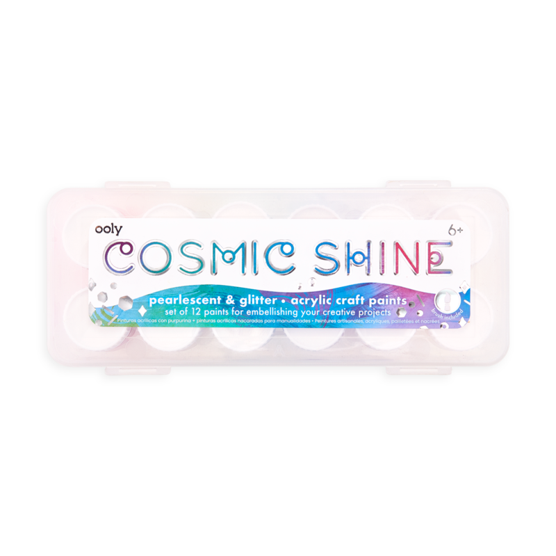 Cosmic Shine Acrylic Craft Paint - 13 Pc Set