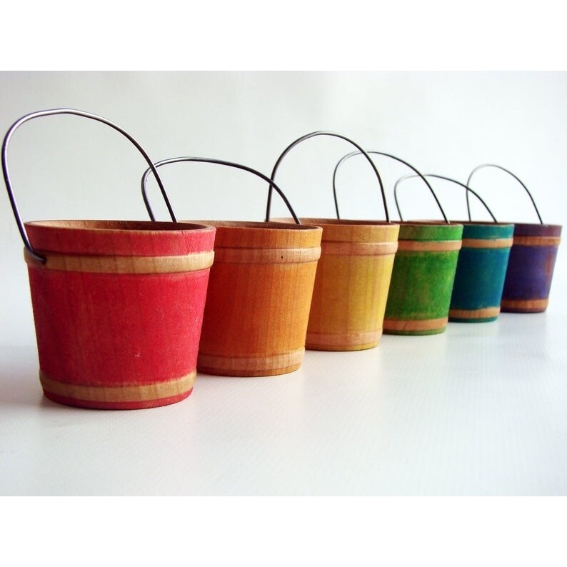 Color Sorting Buckets