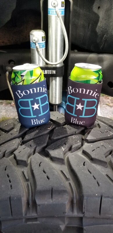 Bonnie Blue Koozies