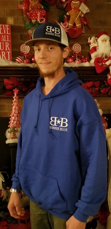 Bonnie Blue Hoodies