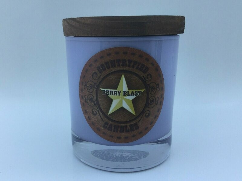 Berry Blast Country Classic Candle Tumbler 10 oz.