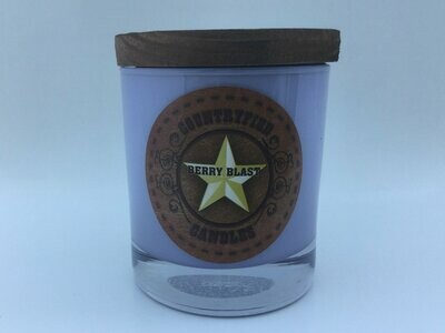 Berry Blast Country Classic Candle Tumbler 10 oz.