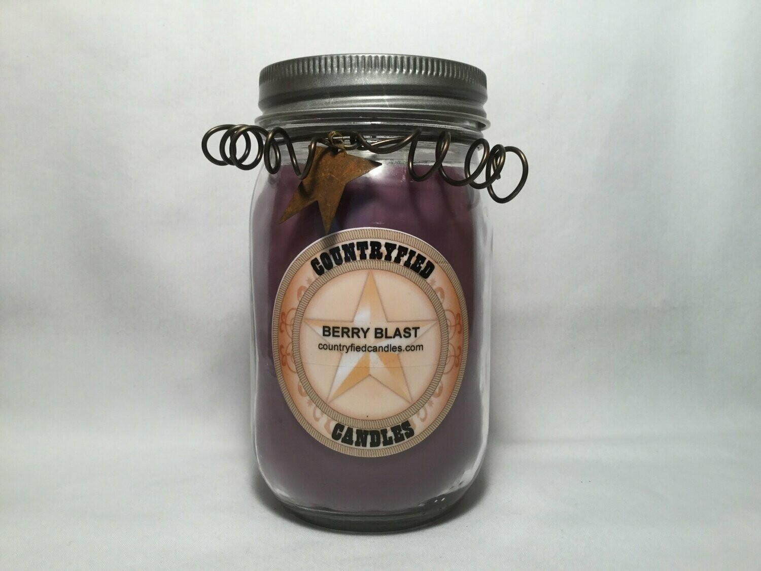 Berry Blast Candle United States Countryfied Candles