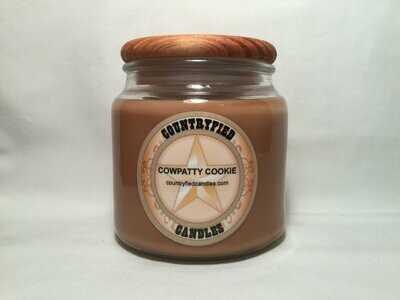 Cowpatty Cookie Country Classic Candle 16 oz.