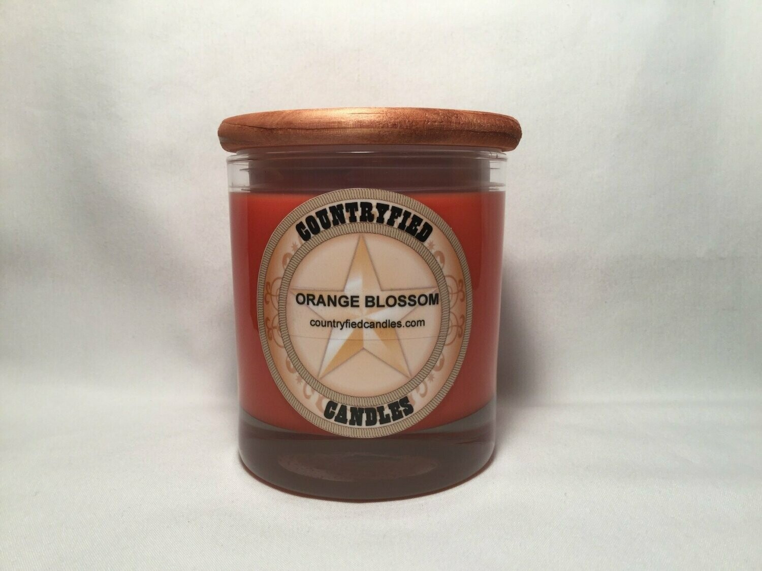 Orange Blossom Country Classic Candle Tumbler 10 oz.