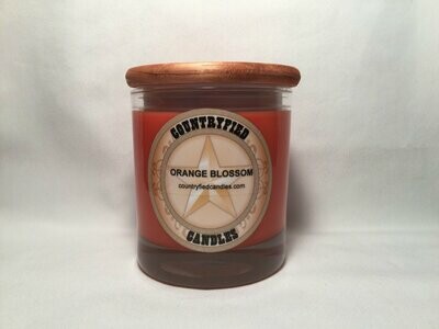 Orange Blossom Country Classic Candle Tumbler 10 oz.