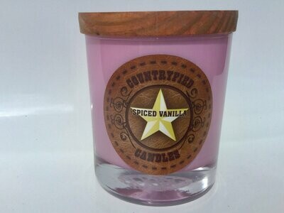 Spiced Vanilla Country Classic Candle Tumbler 10 oz.