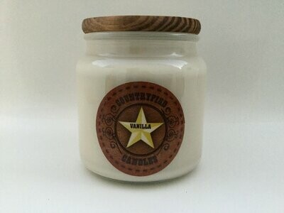 Vanilla Country Classic Candle 16 oz.