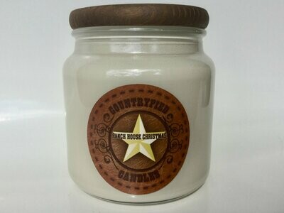 Ranch house Christmas Country Classic Candle 16 oz.