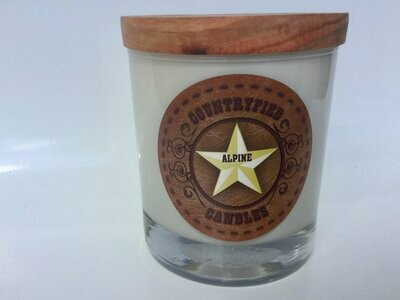 Alpine Country Classic Candle Tumbler 10 oz.