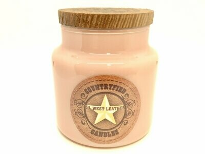 O’l West Leather Country Classic Candle 16 oz.