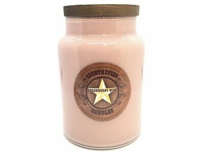 Strawberry Wine Country Classic Candle 26 oz.