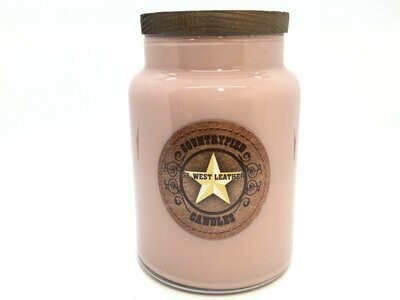 O’l West Leather Country Classic Candle 26 oz.