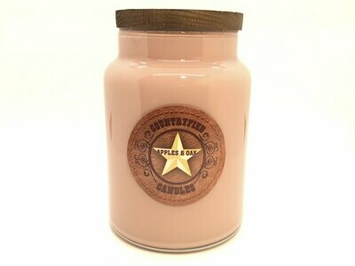Apples and Oak Country Classic Candle 26 oz.