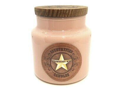 Strawberry Wine Country Classic Candle 16 oz.