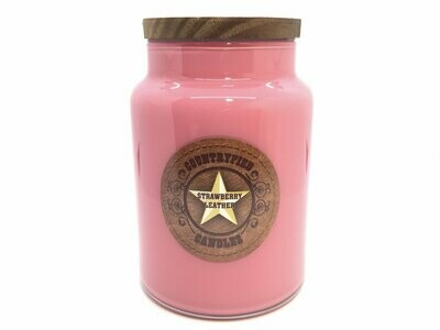 Strawberry Leather Country Classic 26 oz.