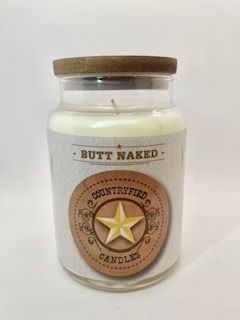 Butt Naked Country Classic Candle 26 oz.