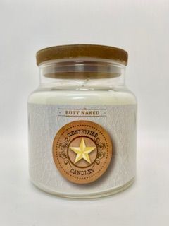 Butt Naked Country Classic Candle 16 oz.