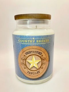Country Breeze Country Rustic Candle 26oz.