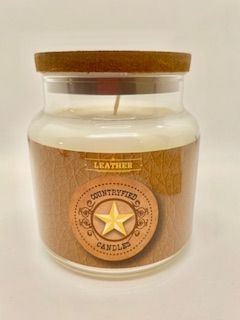 Leather Country Classic Candle 16 oz. BEST SELLER