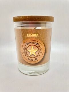 Leather Country Classic Candle Tumbler 10 oz.