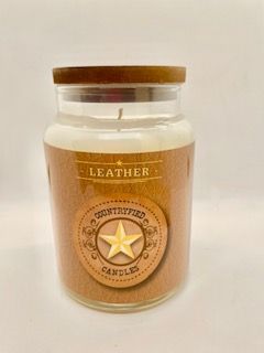 Leather Country Classic Candle 26 oz.