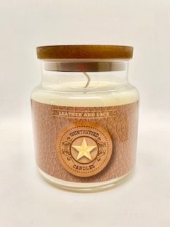 Leather and Lace Country Classic Candle 16 oz.