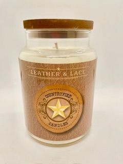 Leather and Lace Country Classic Candle 26 oz