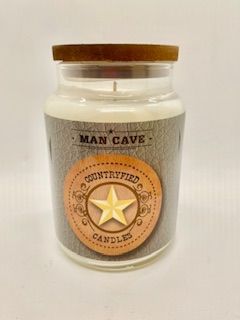 Man Cave Country Classic Candle 26 oz