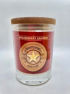 Strawberry Leather Country Classic Tumbler 10 oz.