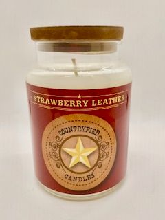 Strawberry Leather Country Classic 26 oz.
